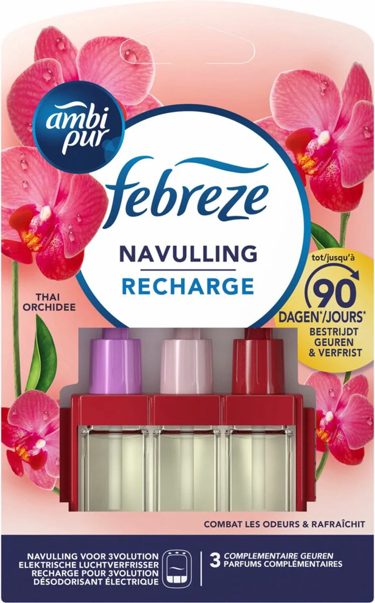 Ambi Pur 3volution Thai Orchidee Navulling 20 ml