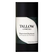 Tallow Cosmetics Magnesium Deodorant Lemongrass & Patchouli 75ML
