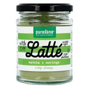 Purasana Latté Matcha & Moringa 120GR