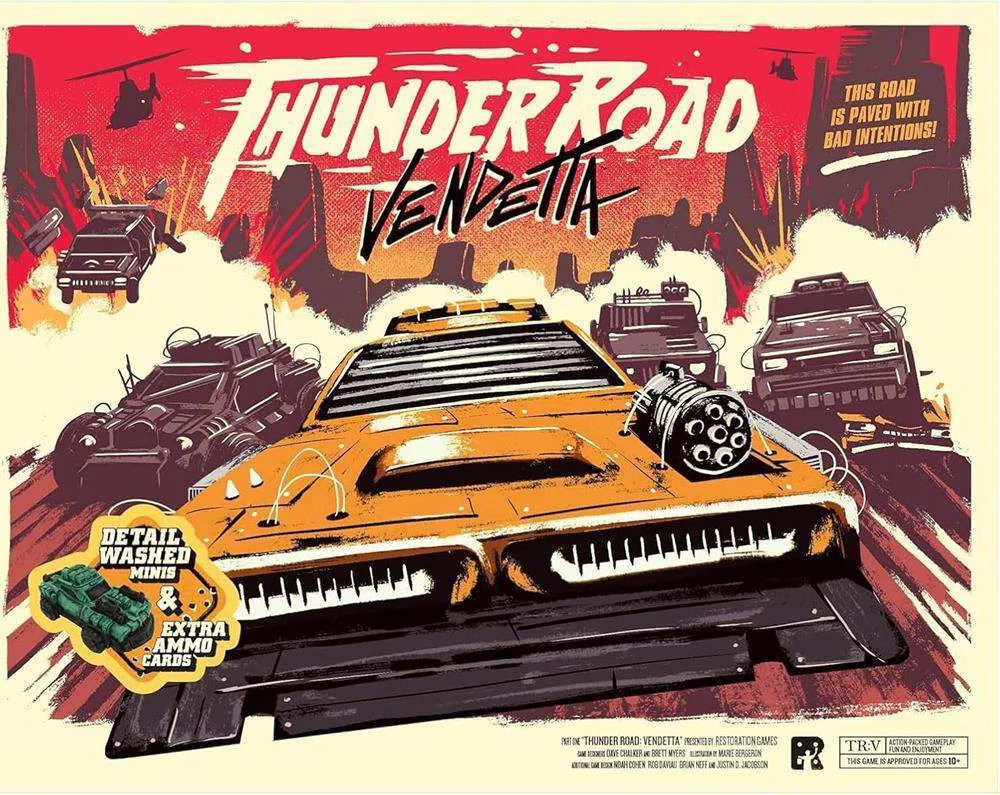 Thunder Road: Vendetta Deluxe Edition