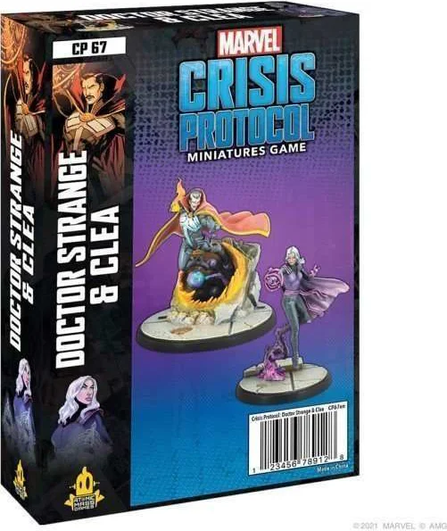 Marvel Crisis Protocol Doctor Strange and Clea