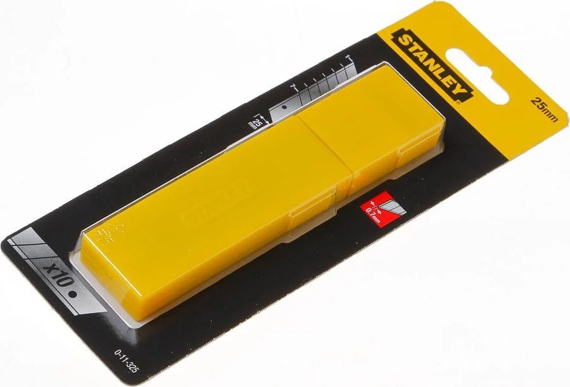 Stanley 0-11-325 Reserve Afbreekmesjes 25mm VE=10