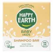 Happy Earth Baby & Kids Shampoo Bar 50GR