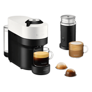 Krups Nespresso Vertuo Pop Coconut White XN9211 met Aeroccino