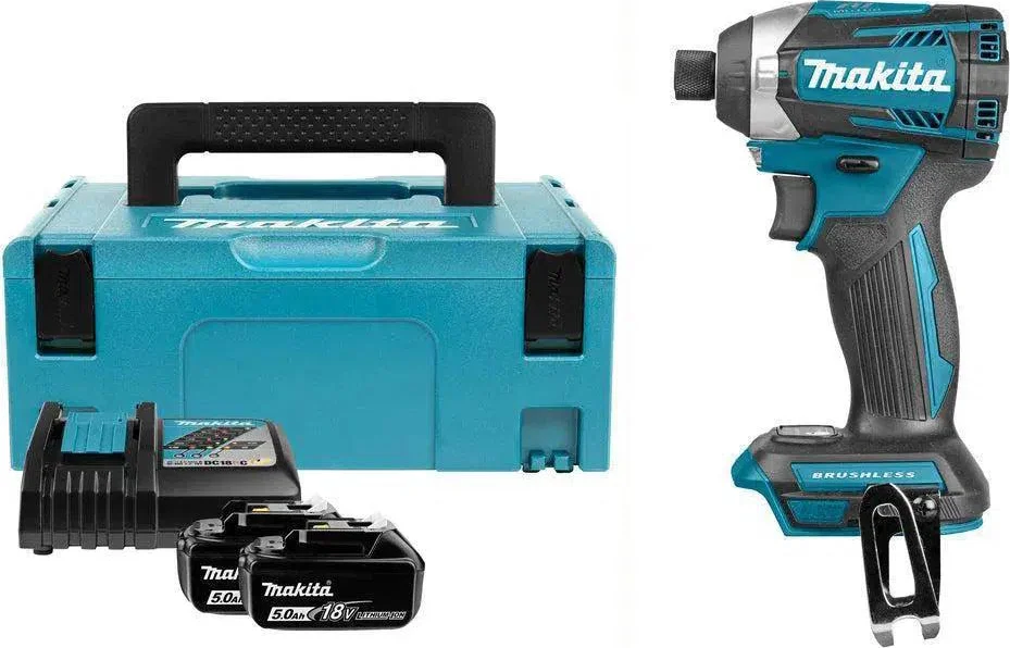 Makita DTD154RTJ Accu slagschroevendraaier 175Nm 18V 5.0Ah in Mbox