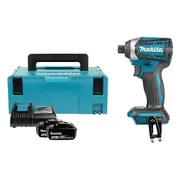 Makita DTD154RTJ Accu slagschroevendraaier 175Nm 18V 5.0Ah in Mbox