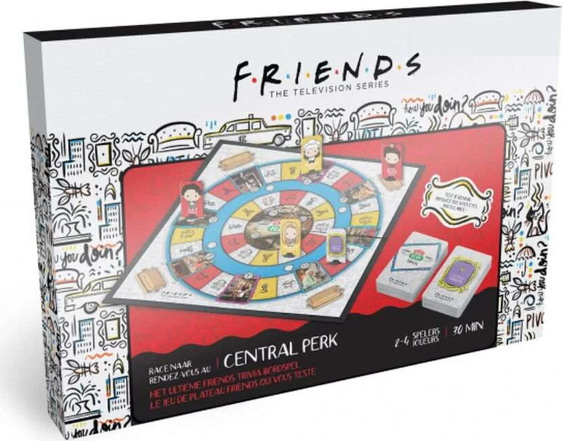 Friends - Race to Central Perk