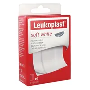 Leukoplast Pleister Zacht Wit 10 stuks