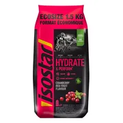 3x Isostar Hydrate & Perform Cranberry 1500 gr