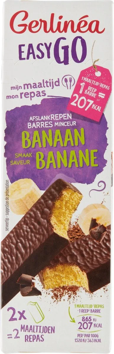 Gerlinéa Maaltijdrepen Banaan 116GR