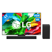 LG 43" QNED86 EVO 4K (2025) + LG DS40T
