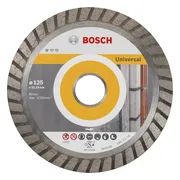 Bosch Professional Standard for Universal Turbo Diamantdoorslijpschijf 125x22,23mm - 2608602394