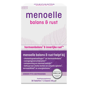 Menoelle Balans & Rust Tabletten 30TB