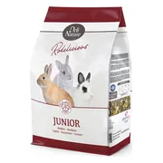 4x Deli Nature Konijnenvoer Rodelicious Junior 2,5 kg