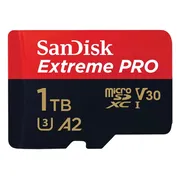 SanDisk MicroSDXC Extreme Pro 1TB 140MB/s