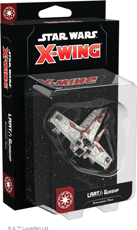 Star Wars: X-Wing Second Edition - LAAT/i Gunship Expansion Pack