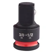 Milwaukee SchockWave™ Krachtdop Adapter ⅜" Vierkant - ½" Vierkant - 4932480300