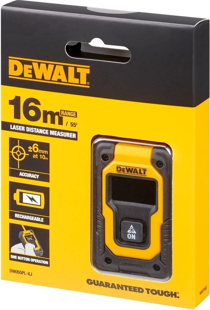 DeWALT DW055PL Pocket Afstandsmeter 16m