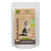 BF Petfood Biofood Kat Organic Kip Menu 100 gr