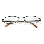 Melleson Leesbril +2.00 Universeel Bruin Metaal