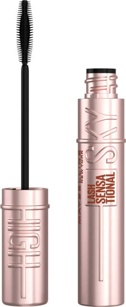 3x Maybelline Lash Sensational Sky High Mascara Brown 7,2 ml