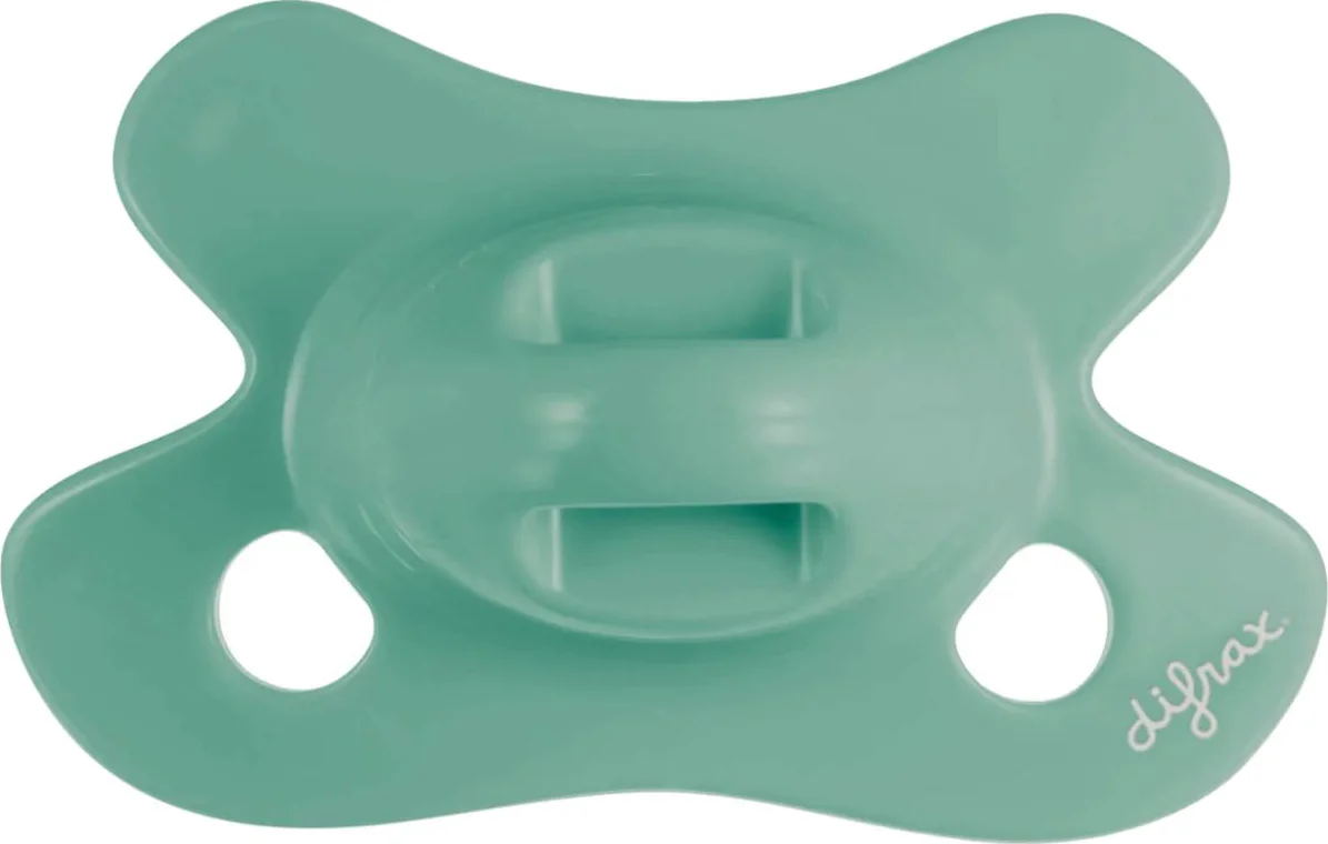Difrax Fopspeen Natural Newborn Uni Sage