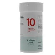 Pfluger Celzout 10 Natrium Sulfuricum Tabletten 400TB