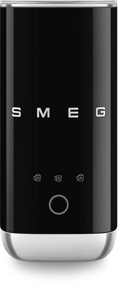 SMEG MFF02BLEU Zwart