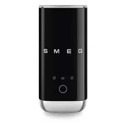SMEG MFF02BLEU Zwart