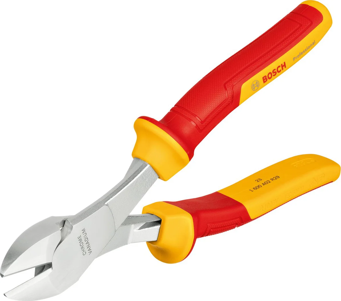 Bosch Professional Zijkniptang met grote hefboomoverbrenging VDE 200mm - 1600A02NE2
