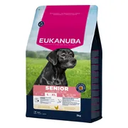 3x Eukanuba Hondenvoer Droog Life Care Dog Senior Large Kip 3 kg