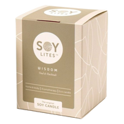 Soylites Soycandle Wisdom - Oud & Patchouli 70ML
