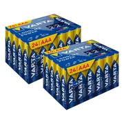 2x Varta Longlife Power AAA Cube Pack 24 stuks