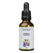 Vital Cell Life Vitamine A Druppels 30ML