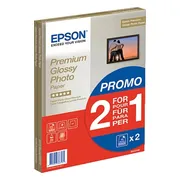 Epson Premium Glossy Fotopapier 30 vel (A4)