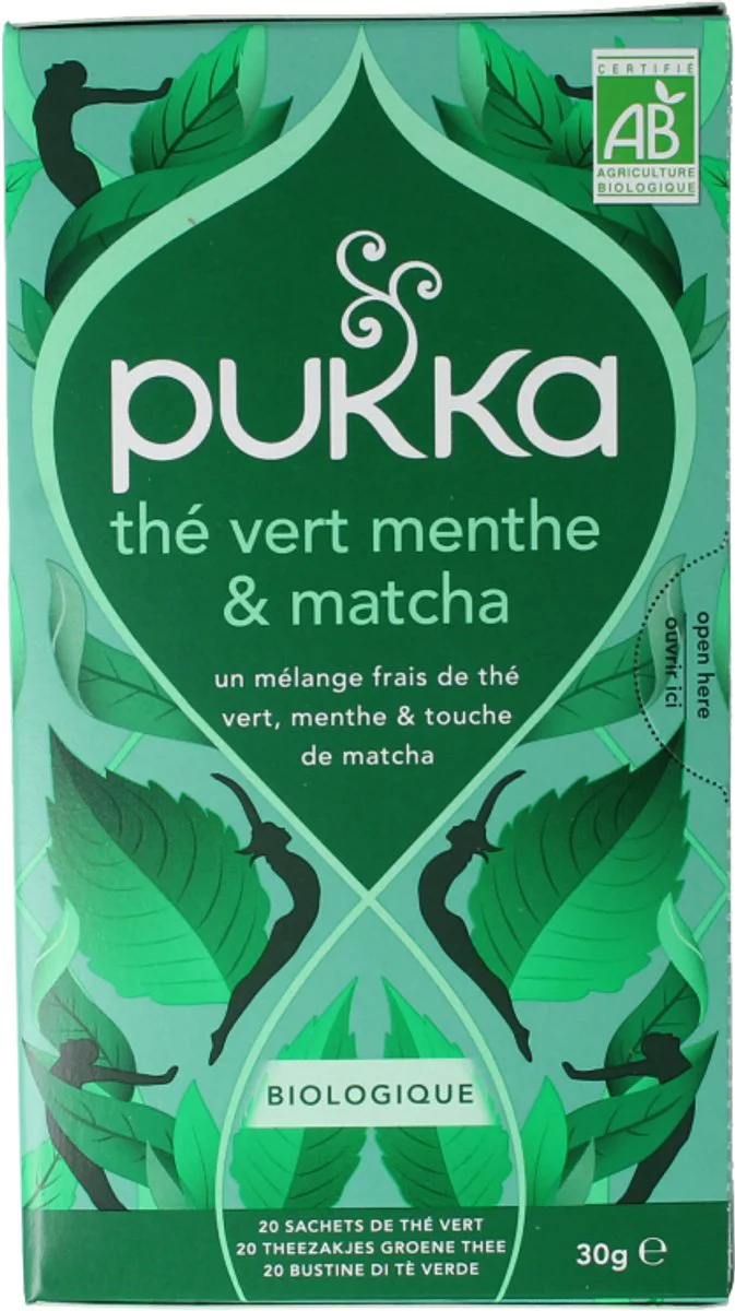 Pukka Mint Macha Green Thee 20ZK