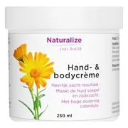Naturalize Hand- & bodycrème 250ML