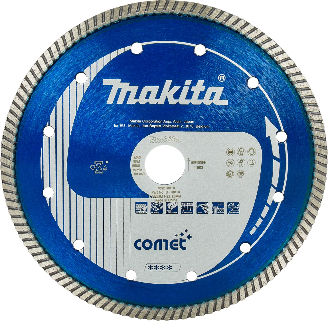 Makita B-13013 Diamantschijf | 180 x 22,23 x 2,4 mm