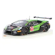 Lamborghini Huracán GT3 Team HB Racing #777 24H Spa 2017 - 1:43 - Spark
