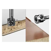 Festool S8 HW D19 12x12 KL OFK Keermes-kantenfrees - 499806