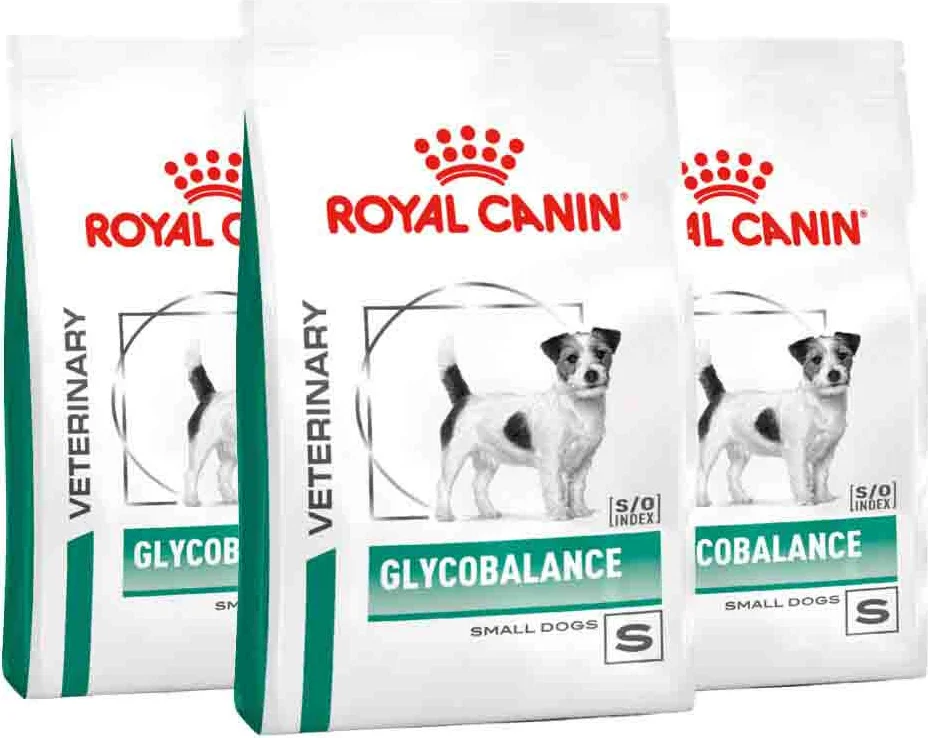 3x Royal Canin Hondenvoer Droog Glycobalance Small Dogs 1,5 kg