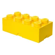 LEGO Opbergsteen met 8 noppen - geel