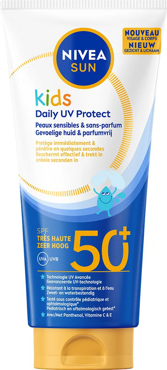 Nivea Sun Kids Daily UV Protect SPF50+ 100ML