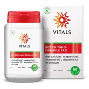 Vitals Bot & Tand Formule Pro Tabletten 60TB