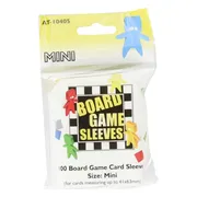 Board Games Sleeves - Square 70x70mm (Blue)