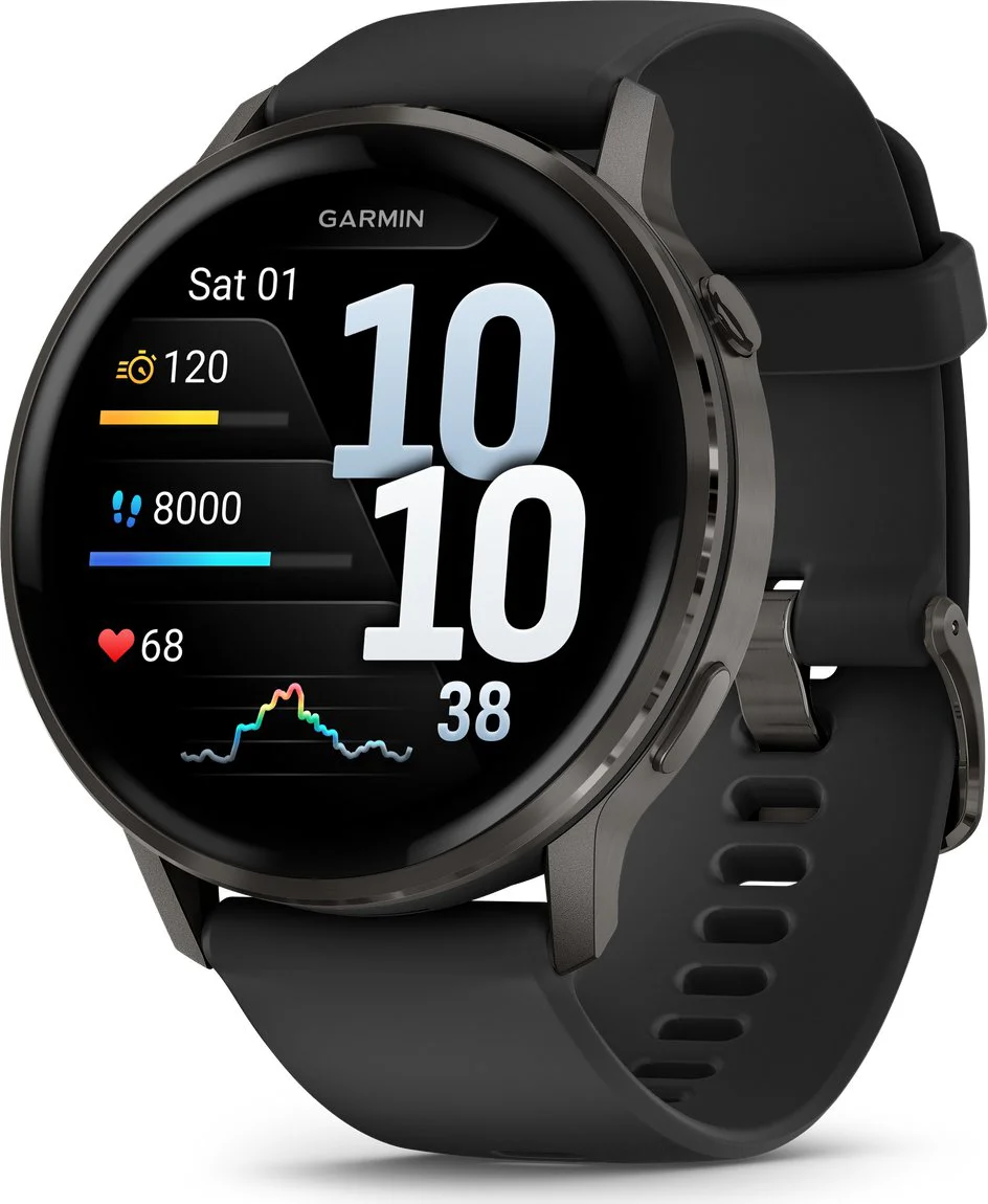 Garmin Venu 4 Zwart 45 mm