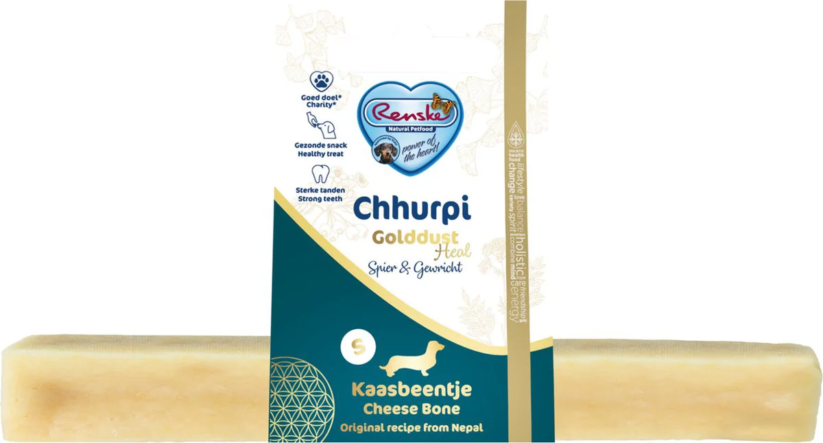 Renske Chhurpi Golddust Heal 3 Spier en Gewricht S 41 gr