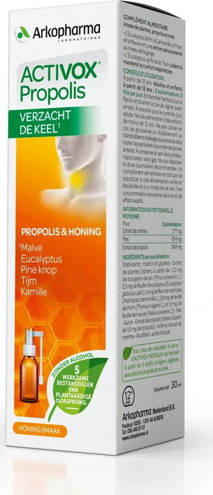 Arkopharma Activox Propolis Keelspray 30ML