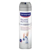 Hansaplast Silver Active Voetdeodorant 72h 150ML