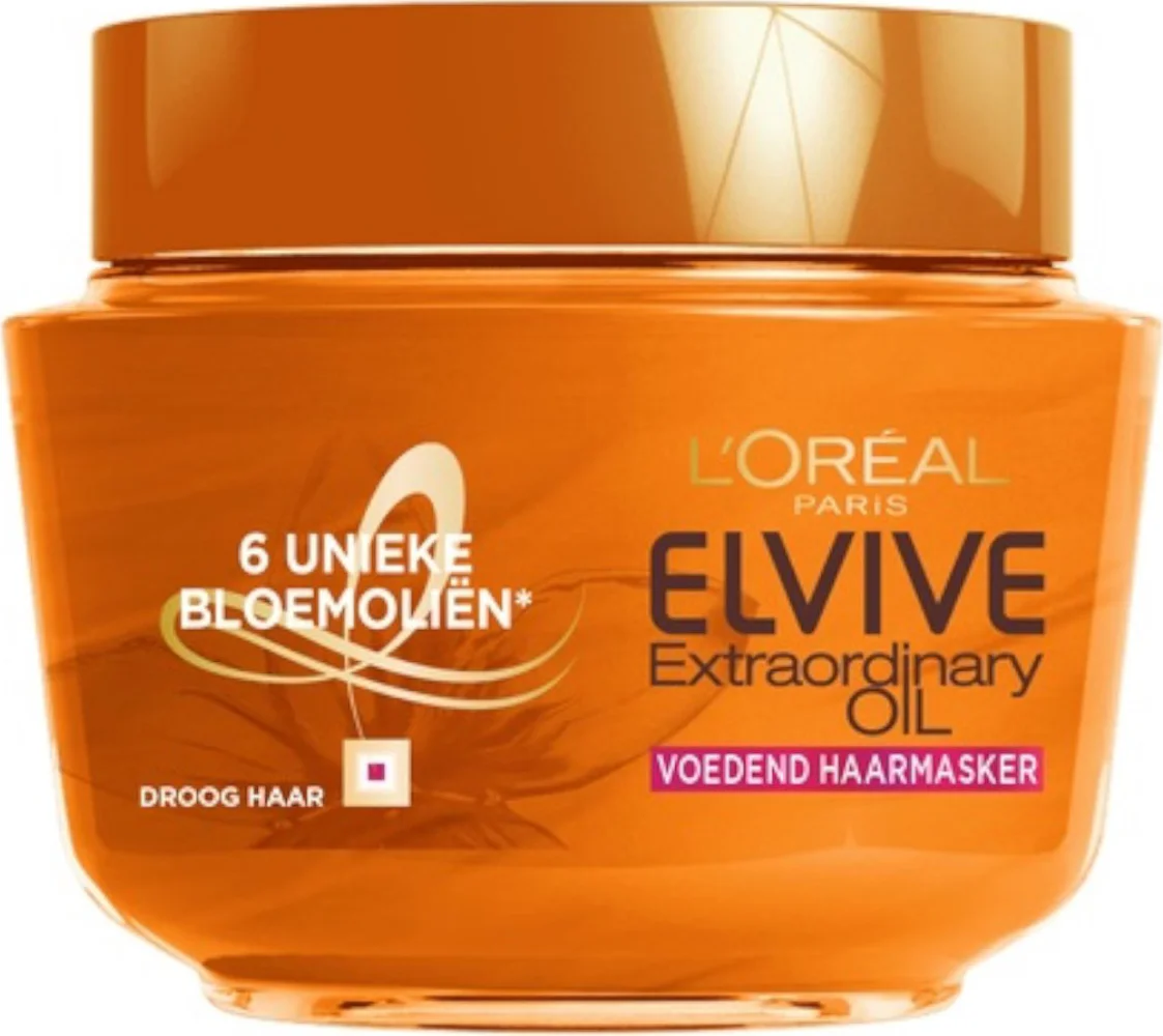 L'Oréal Elvive Extraordinary Oil Haarmasker 300 ml